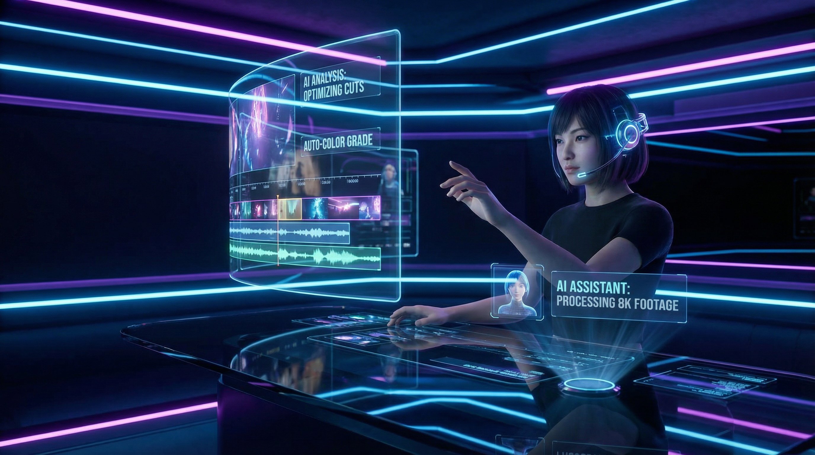 滴蜡调教AI视频工作室