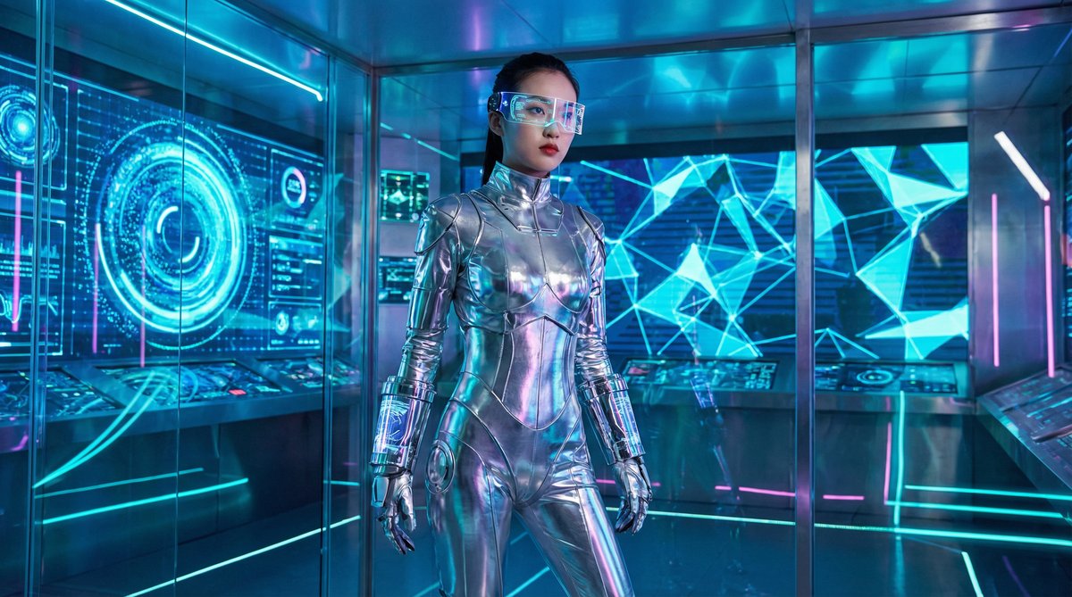 免费看片AI视频创作：科幻场景视频演示