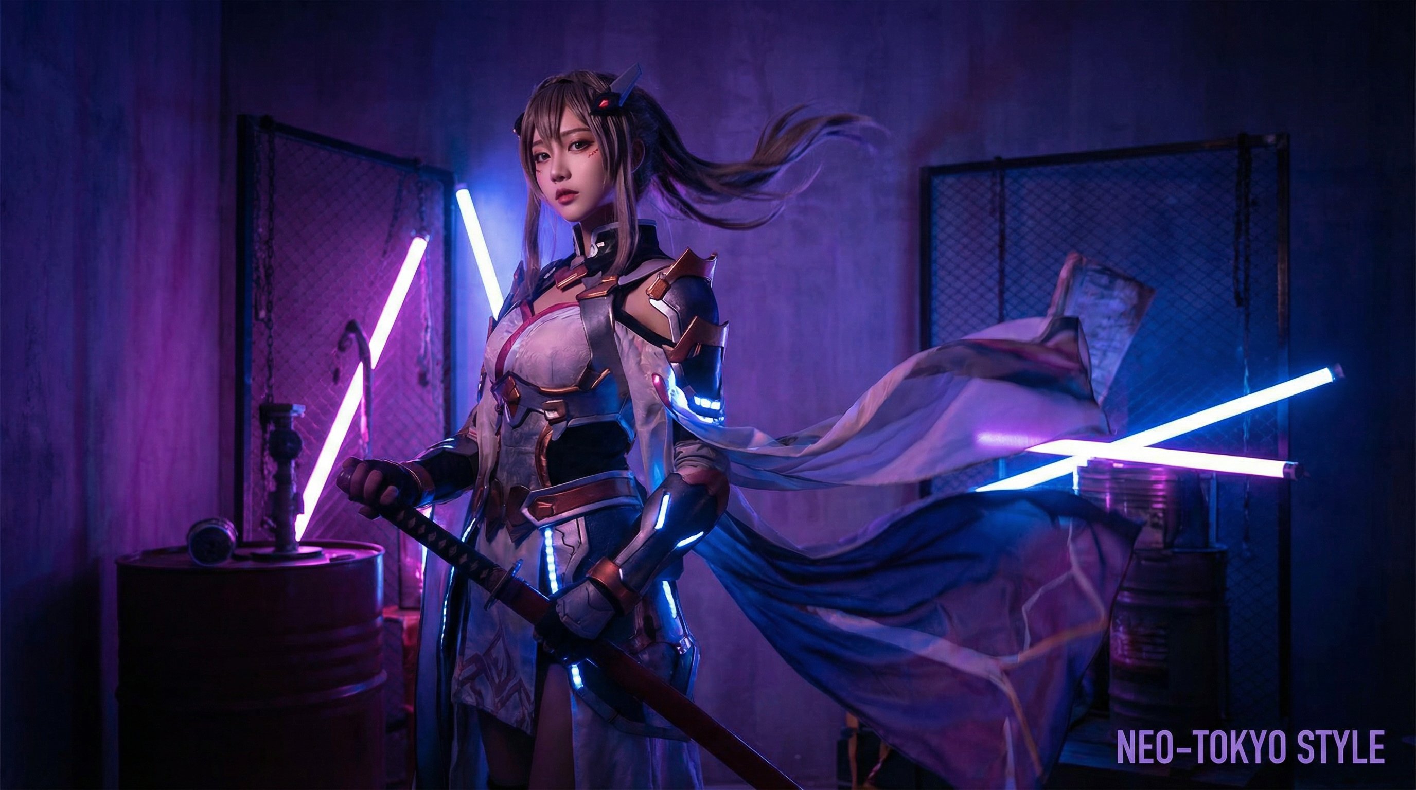 滴蜡调教视频教程：Cosplay摄影视频演示