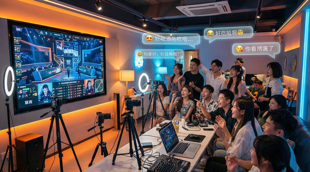 玩物社区社区视频直播互动