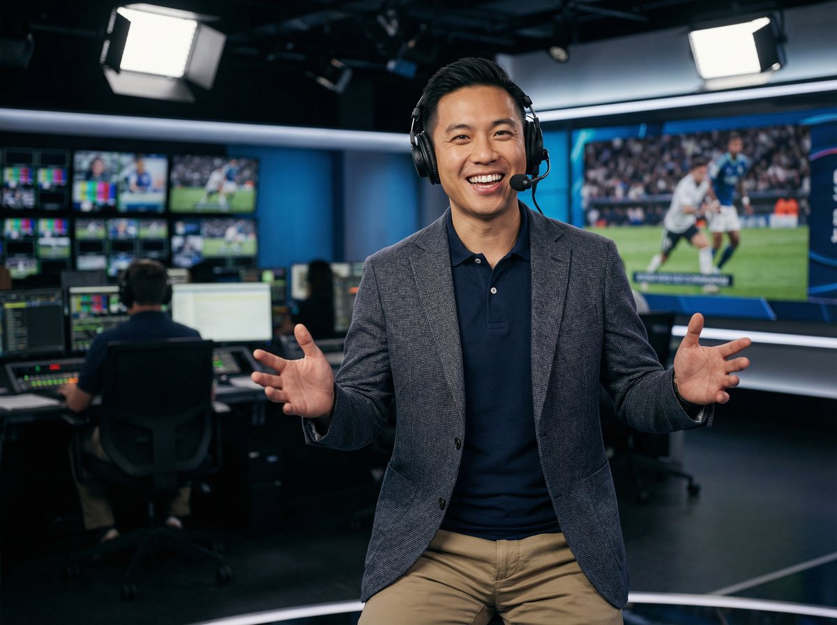 玩物社区体育解说张鹏飞