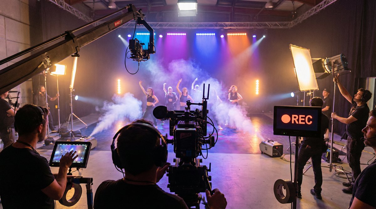 玩物社区幕后花絮MV拍摄视频教程